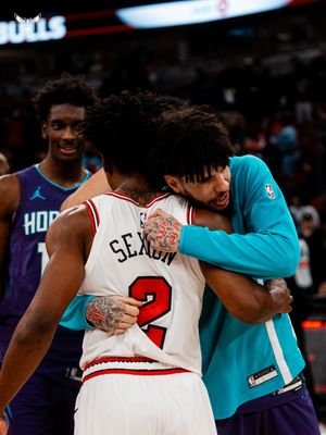 Image post by @hornets on Instagram