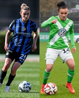 Image post by @vfl.wolfsburg.frauen on Instagram