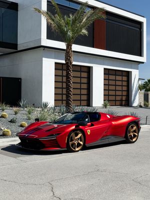 Image post by @ferrariusa on Instagram
