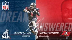 Image post by @SamfordFootball on Twitter