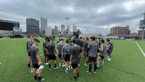 Image post by @pointparksports on Instagram