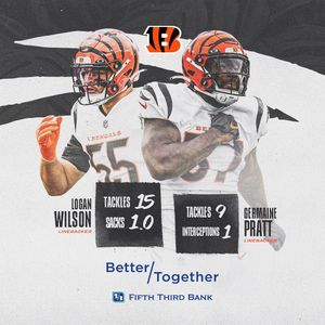 Image post by @bengals on Instagram