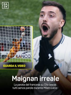 Image post by @dazn_it on Instagram