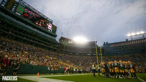 Image post by @packers on Twitter