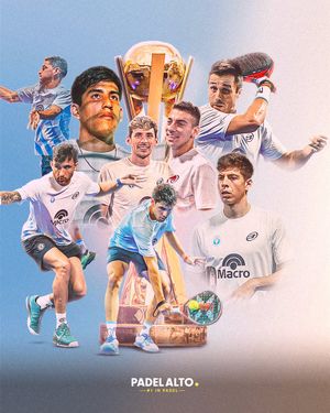 Image post by @padelalto on Twitter