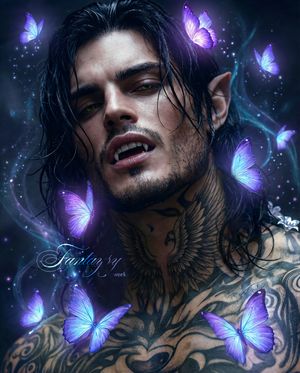 Image post by @fantaysy_artworks on Instagram