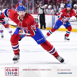 Image post by @canadiensmtl on Instagram