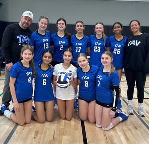 Image post by @tavvolleyball on Instagram
