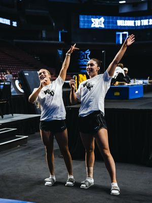Image post by @wvugymnastics on Instagram