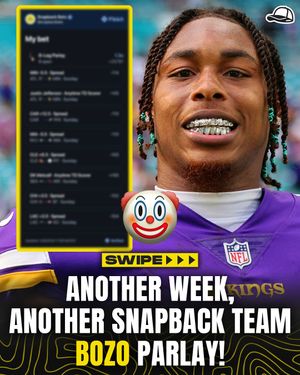 Image post by @snapbacksports_ on Instagram