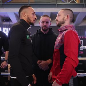 Image post by @MatchroomBoxing on Twitter