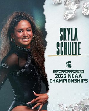 Image post by @msu_gymnastics on Instagram