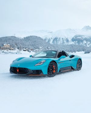 Image post by @maserati on Instagram