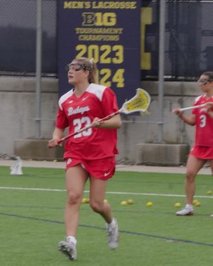 Image post by @ohiostatewlax on Instagram