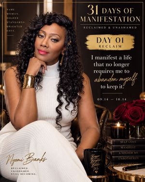 Image post by @therealnyomibanks on Instagram