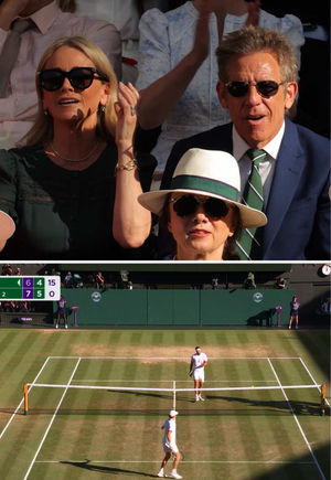 Video post by @wimbledon on TikTok
