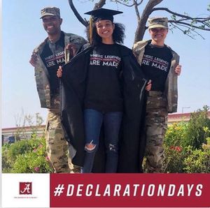Image post by @ua_admissions on Instagram