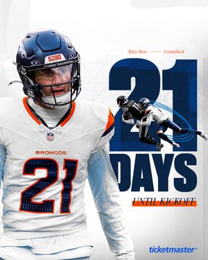 Image post by @broncos on Instagram