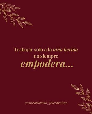 Image post by @sarasarmiento_psicoanalista on Instagram