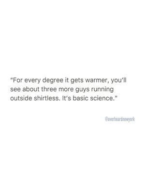 Image post by @overheardnewyork on Instagram