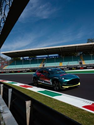 Image post by @astonmartin on Instagram