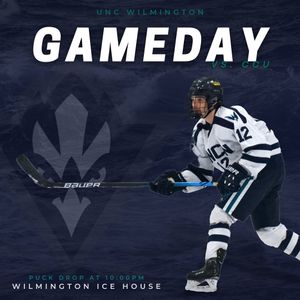 Image post by @uncwhockey on Instagram