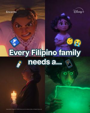 Image post by @disneyplusph on Instagram