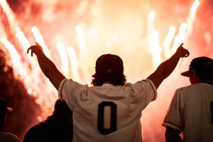 Image post by @WakeBaseball on Twitter