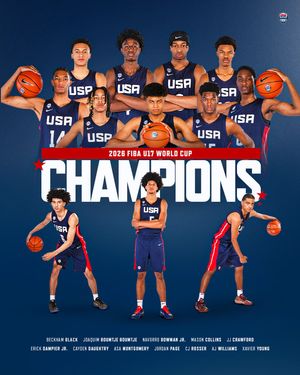 Image post by @usabasketball on Instagram