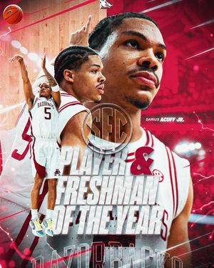 Image post by @razorbackmbb on Instagram