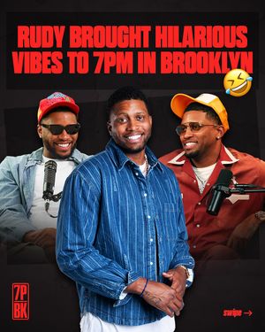Image post by @7pminbrooklyn on Instagram