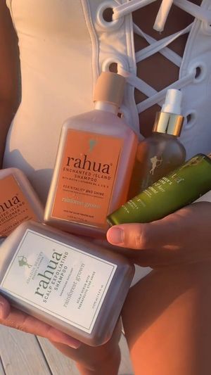 Video post by @RahuaBeauty on Facebook