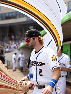 Image post by @akronrubberducks on Instagram