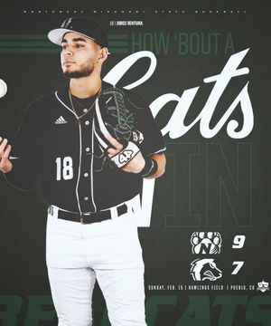 Image post by @NWBearcatBSB on Twitter