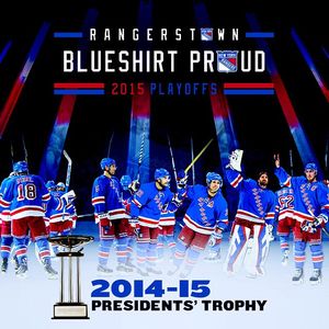 Image post by @nyrangers on Instagram