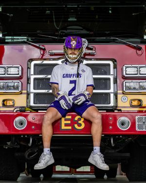 Image post by @wugriffinslax on Instagram