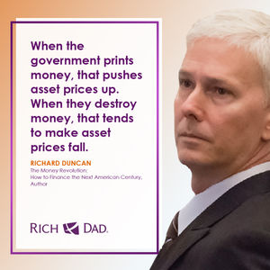 Image post by @therealkiyosaki on Instagram