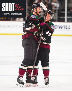Image post by @arizonacoyotes on Instagram