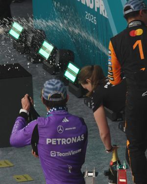 Video post by @f1miami on Twitter