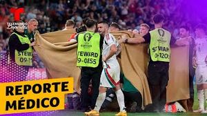 Video post by @deportes on YouTube