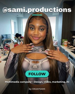 Image post by @okaaysami on Instagram
