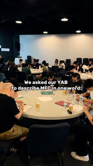 Video post by @mentor4changeLA on Facebook