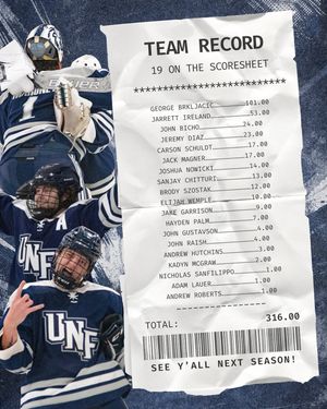 Image post by @unfhockey on Instagram