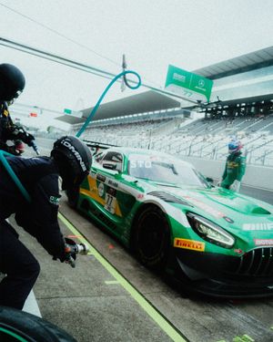Image post by @mercedesamgmotorsport on Instagram