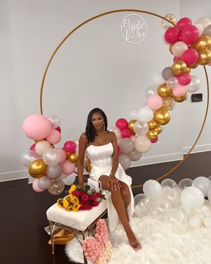 Image post by @theblackbachelorette on Instagram