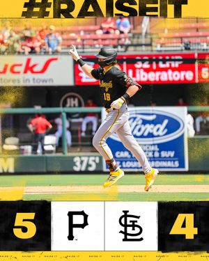 Image post by @pittsburghpirates on Instagram