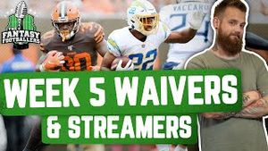 Video post by @thefantasyfootballers on YouTube