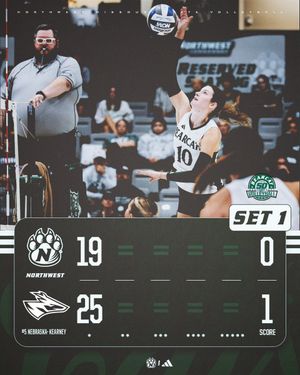 Image post by @NWBearcatVB on Twitter