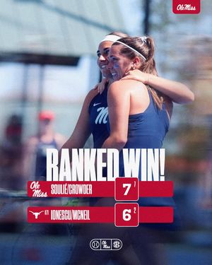 Image post by @olemisswtennis on Instagram