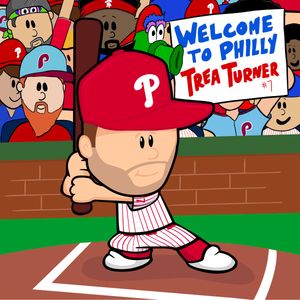 Image post by @Phillies on Twitter